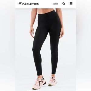 Fabletics PowerHold Leggings Black S